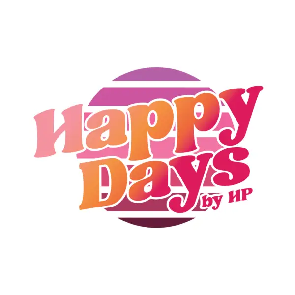 Haute Pression Fabriquant Maillot De Bain Toulouse Happy Days Logo